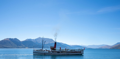 TSS Earnslaw, Grand Pacfic Tours